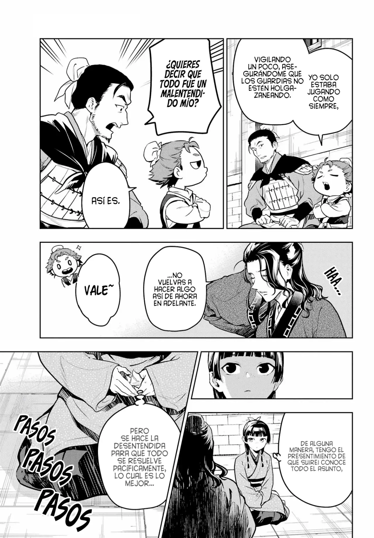 Read The Apothecary Diaries Español Manga Online