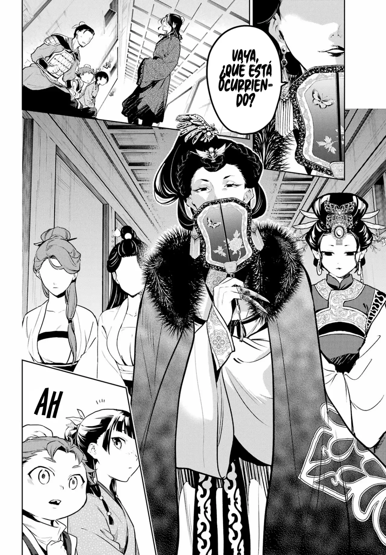 Read The Apothecary Diaries Español Manga Online