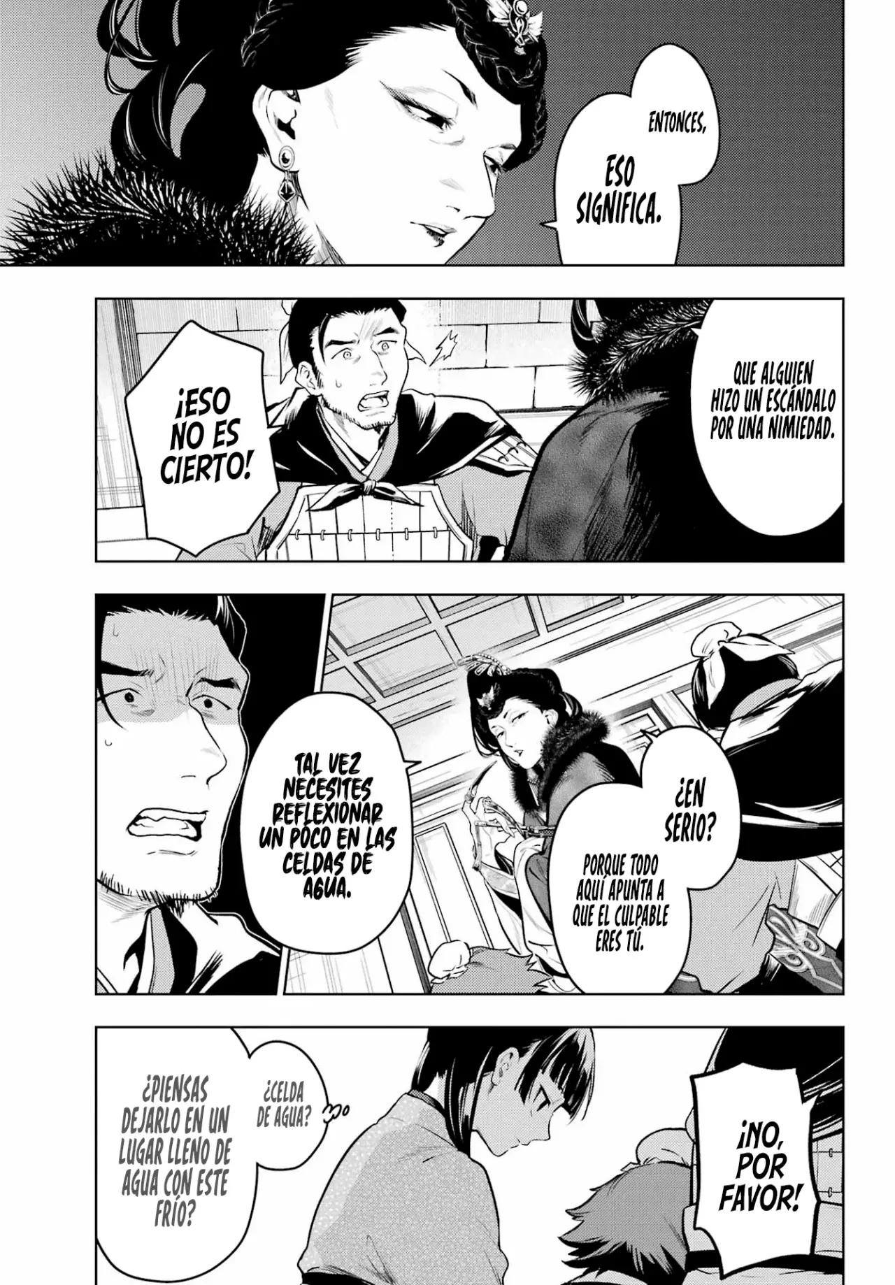 Read The Apothecary Diaries Español Manga Online