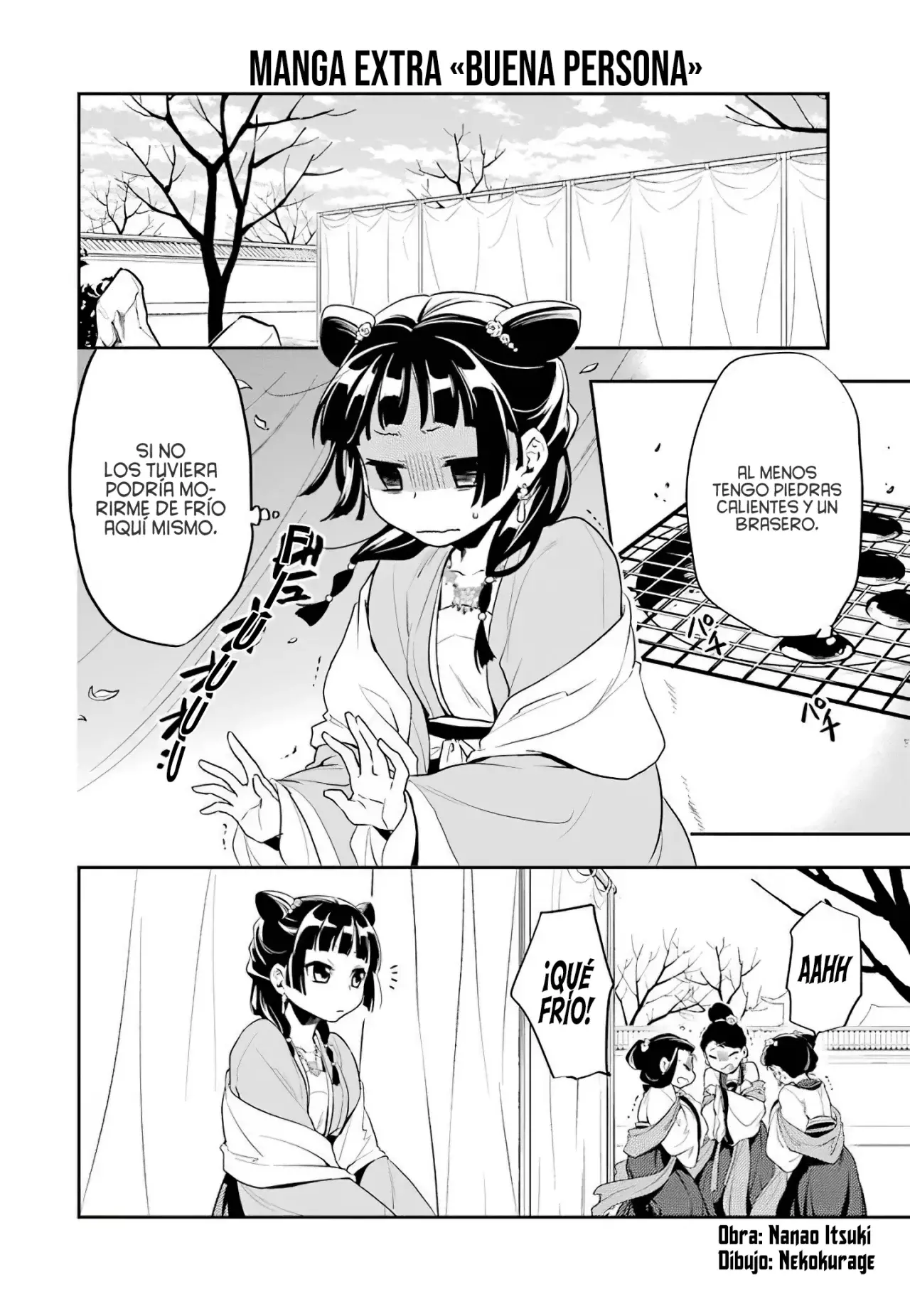 Read The Apothecary Diaries Español Manga Online