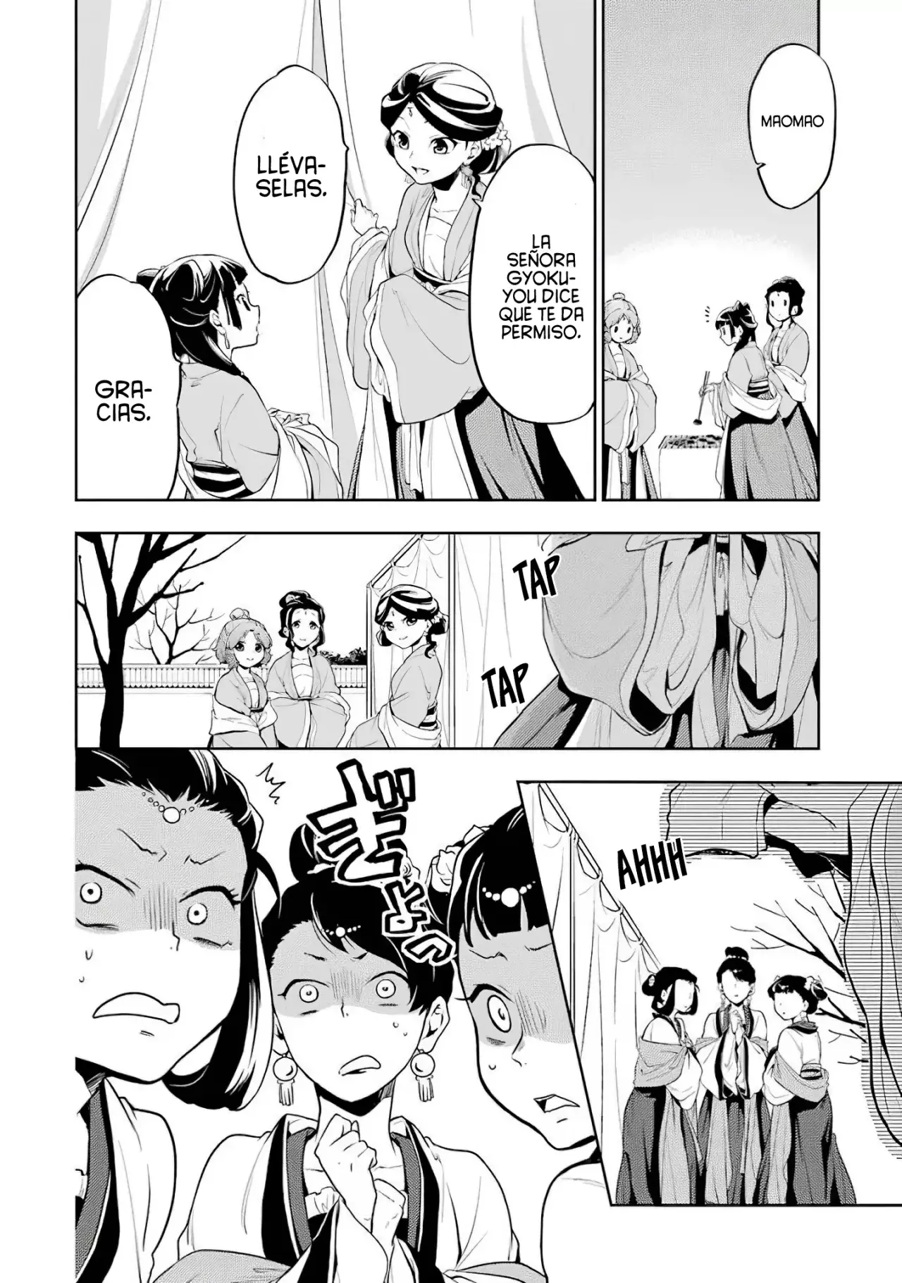 Read The Apothecary Diaries Español Manga Online