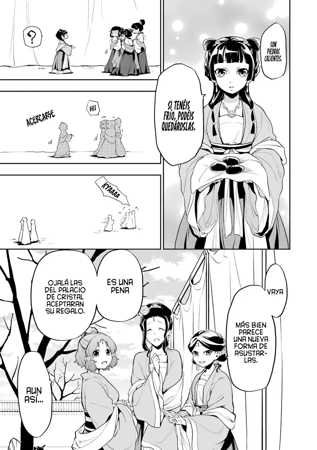 Read The Apothecary Diaries Español Manga Online