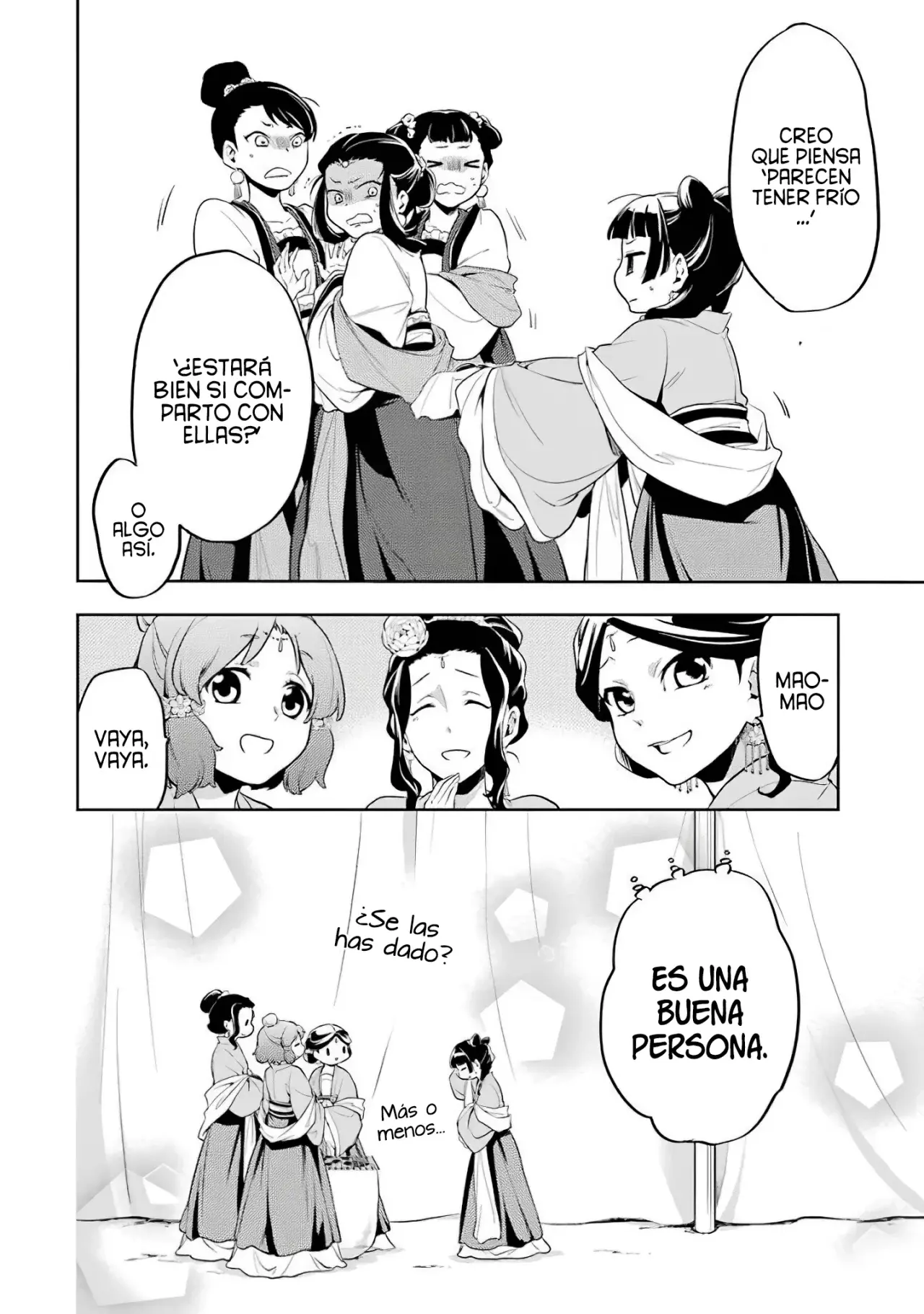 Read The Apothecary Diaries Español Manga Online