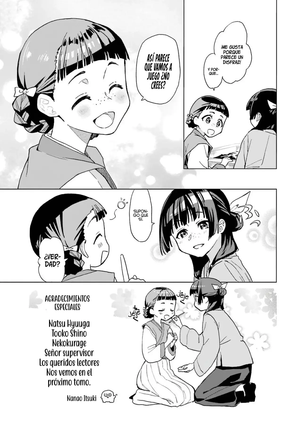 Read The Apothecary Diaries Español Manga Online