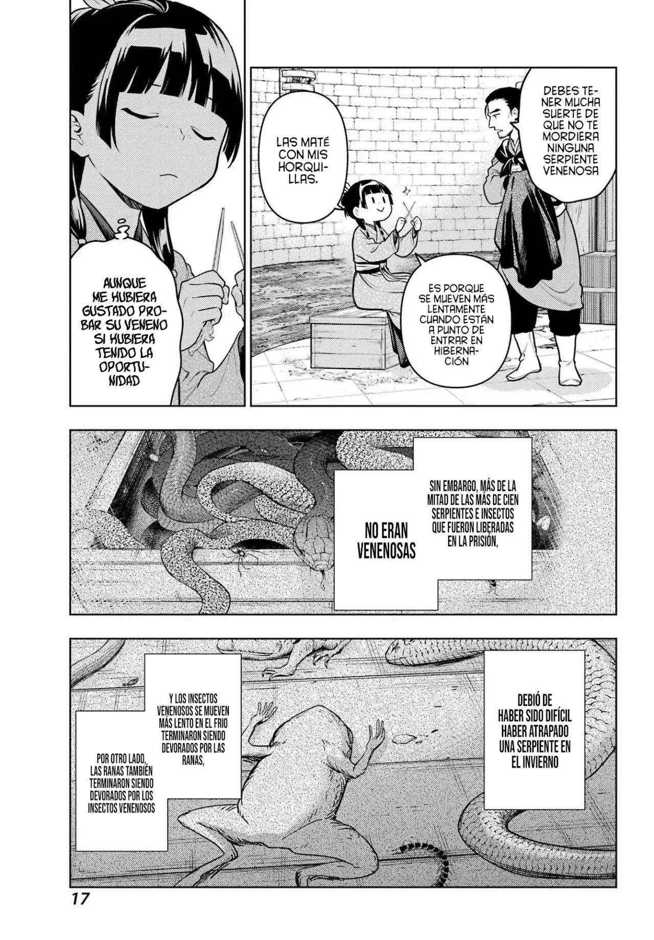 Read The Apothecary Diaries Español Manga Online