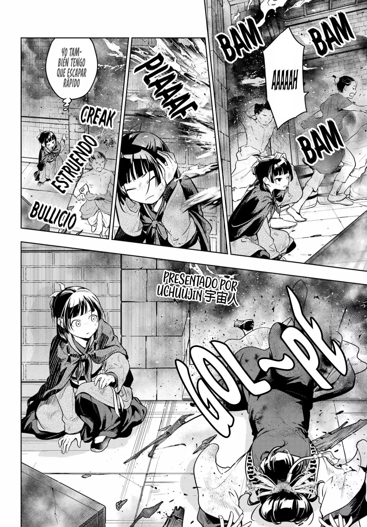 Read The Apothecary Diaries Español Manga Online