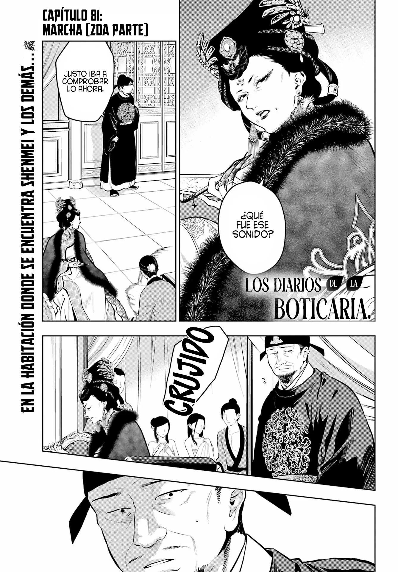 Read The Apothecary Diaries Español Manga Online