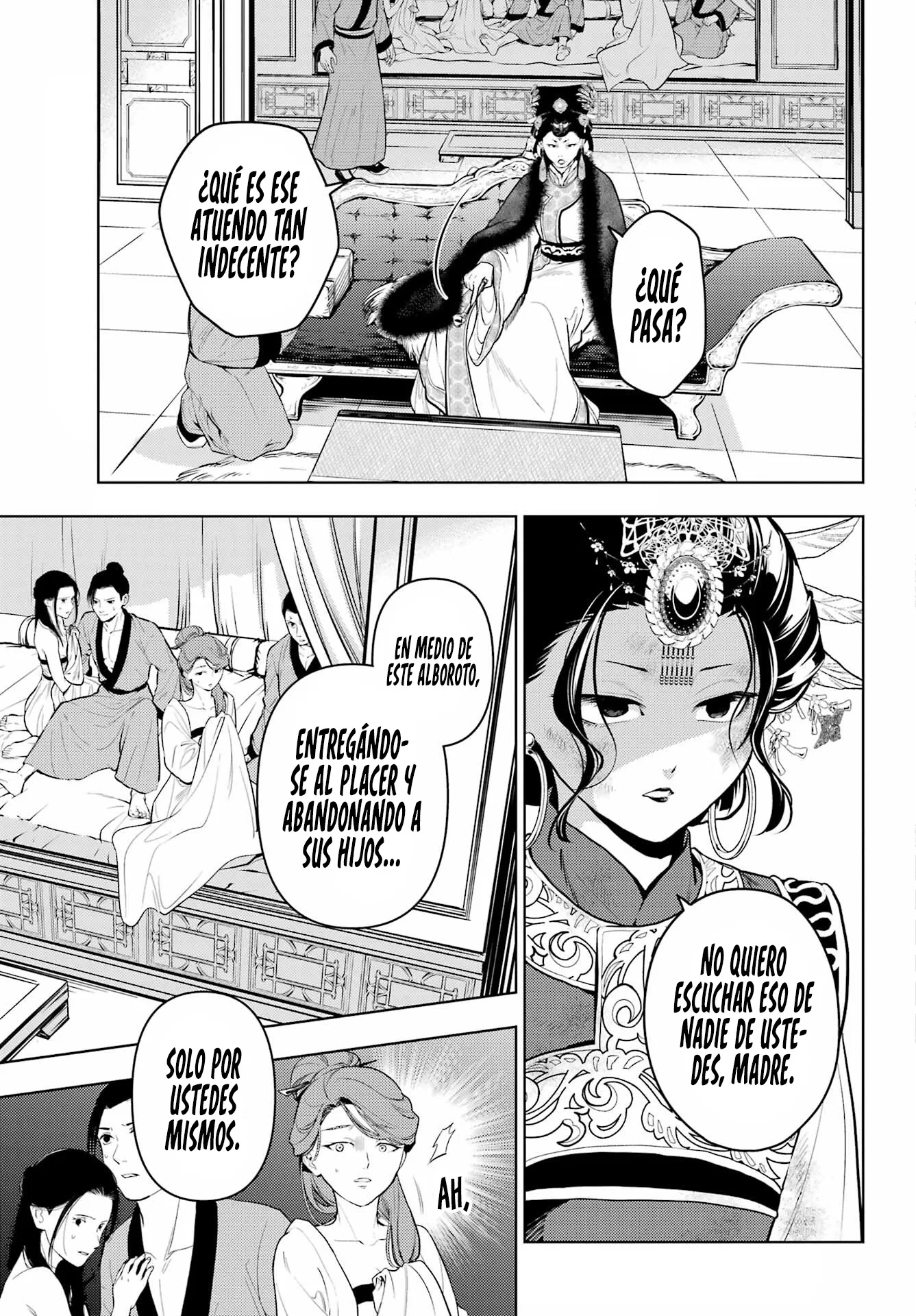 Read The Apothecary Diaries Español Manga Online