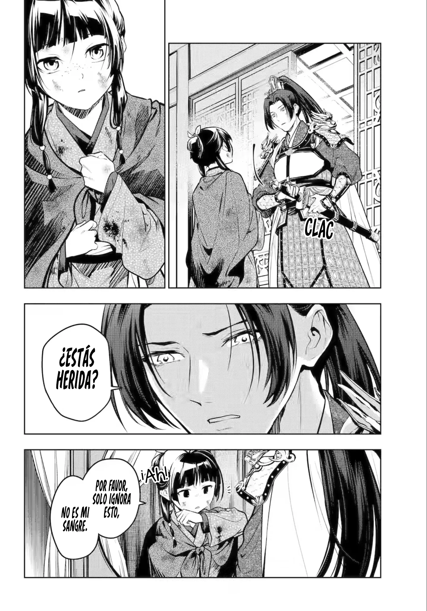 Read The Apothecary Diaries Español Manga Online