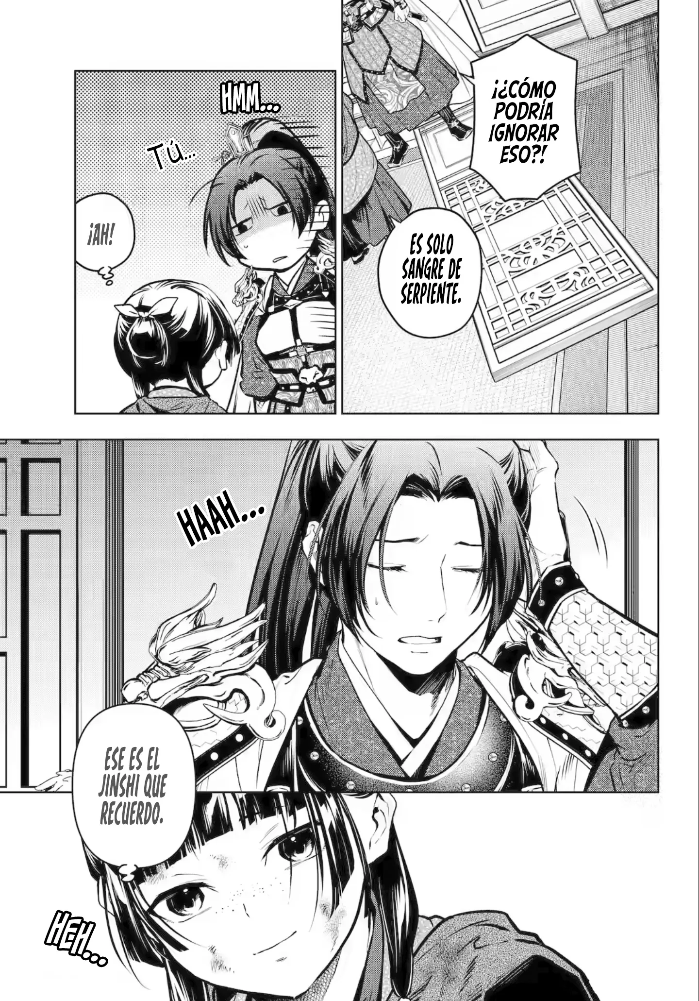 Read The Apothecary Diaries Español Manga Online