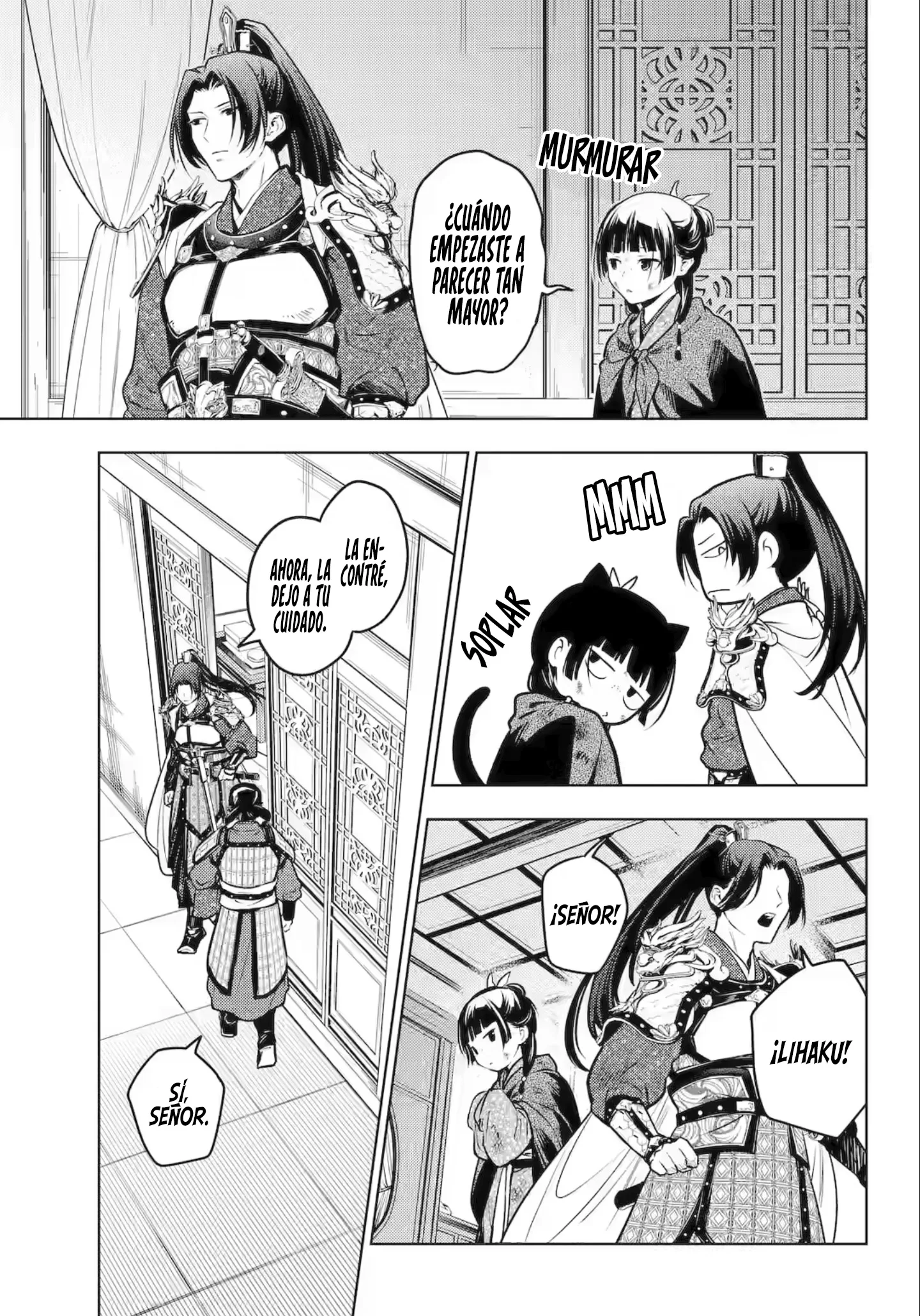 Read The Apothecary Diaries Español Manga Online