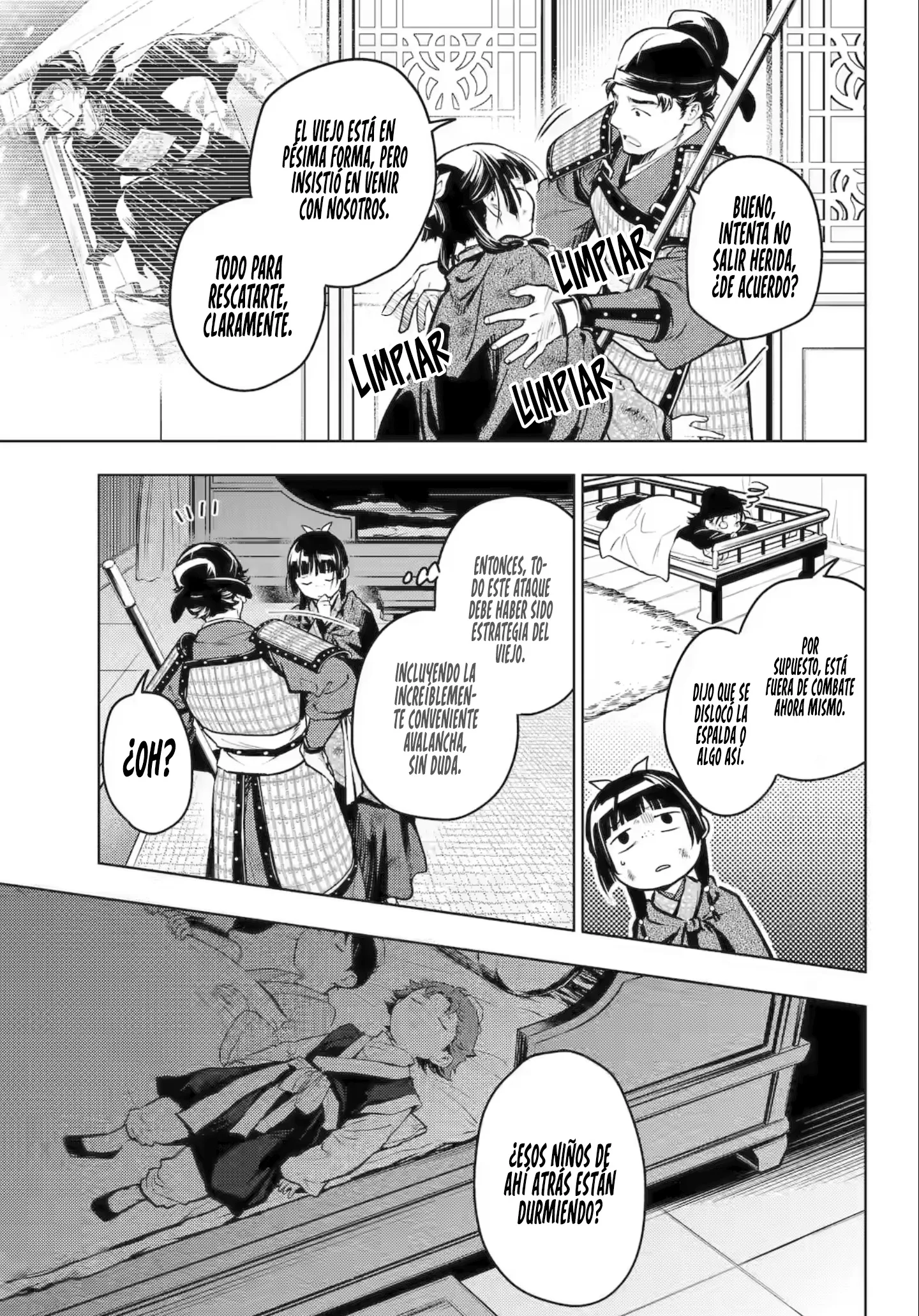 Read The Apothecary Diaries Español Manga Online