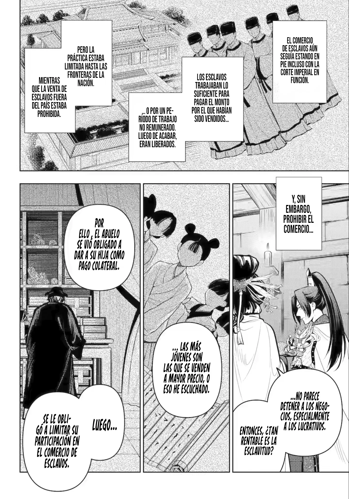 Read The Apothecary Diaries Español Manga Online