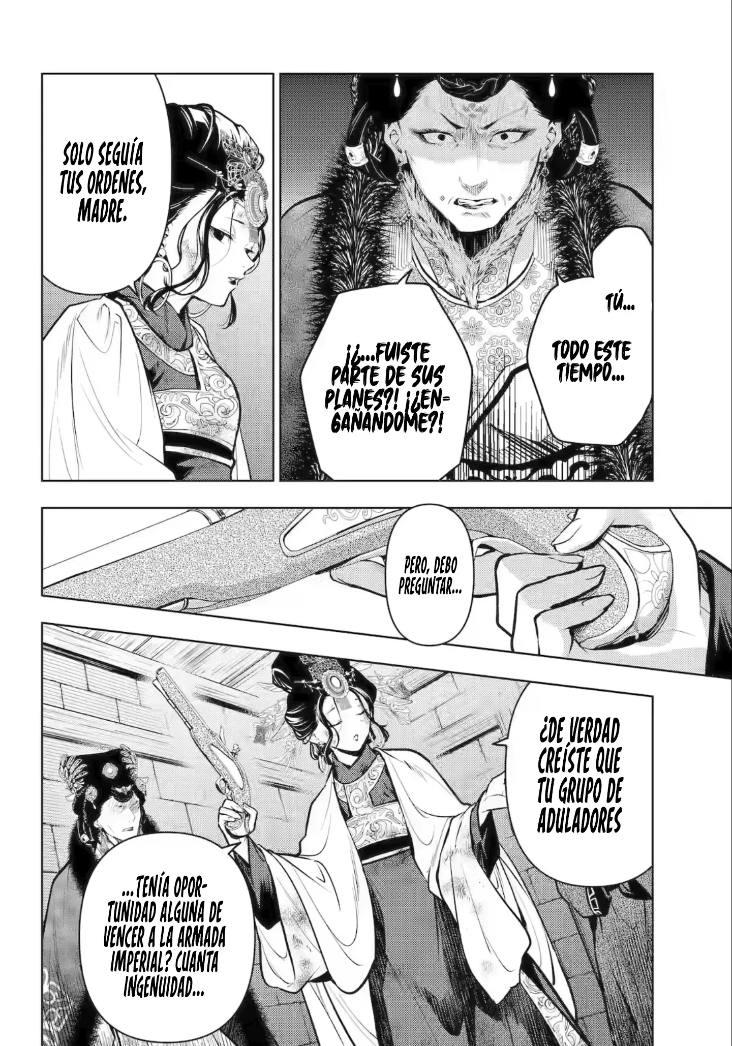 Read The Apothecary Diaries Español Manga Online