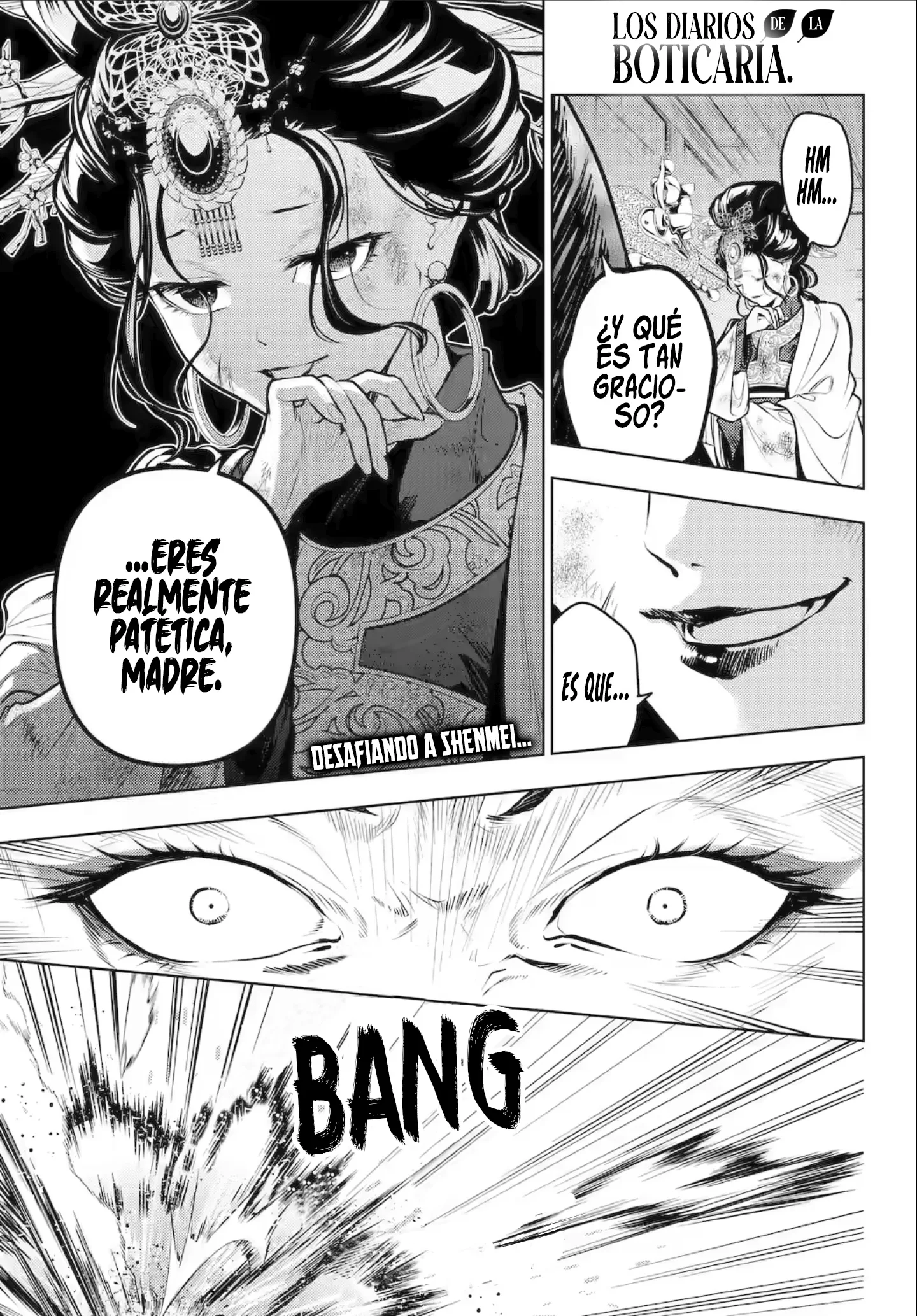 Read The Apothecary Diaries Español Manga Online