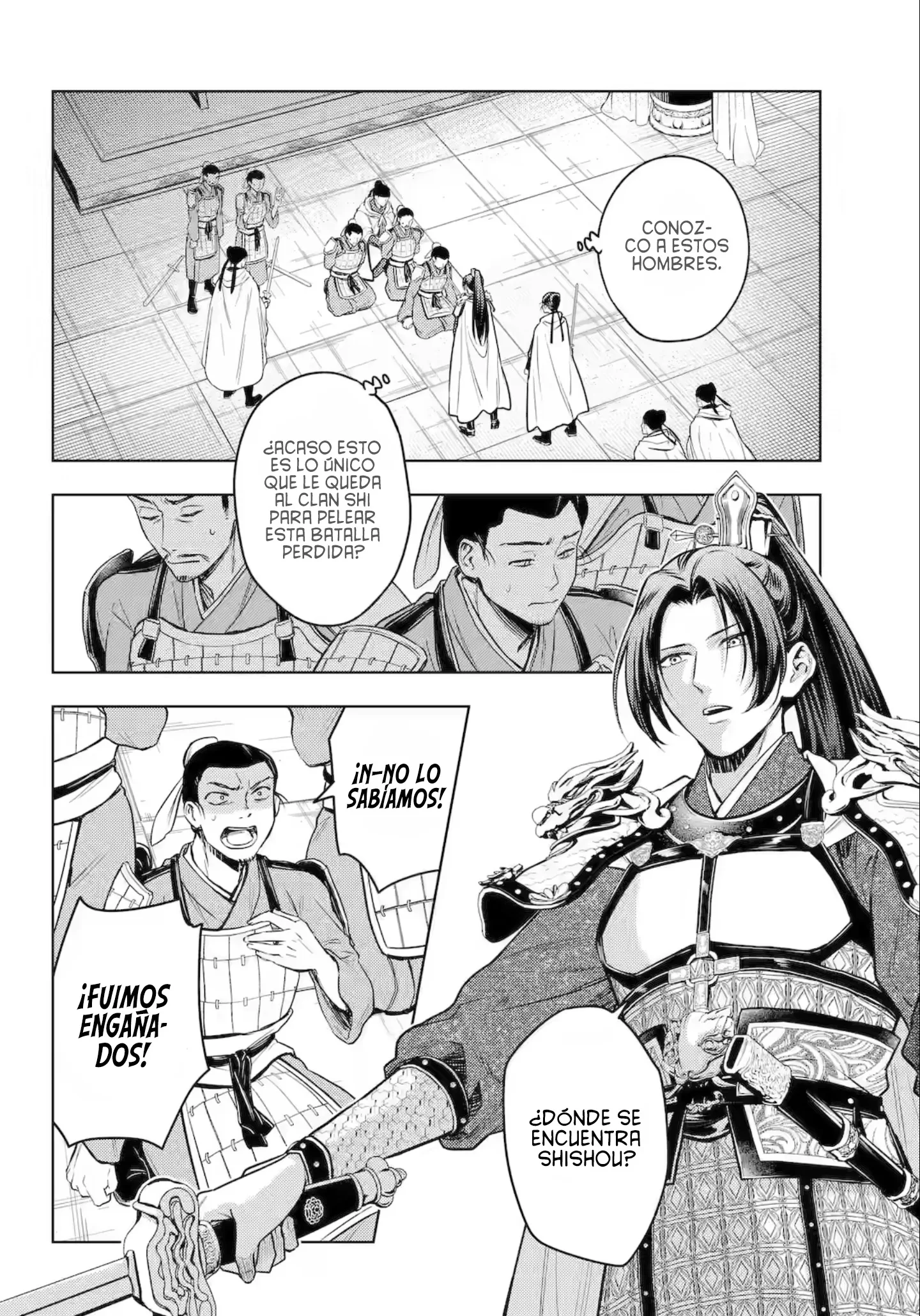 Read The Apothecary Diaries Español Manga Online