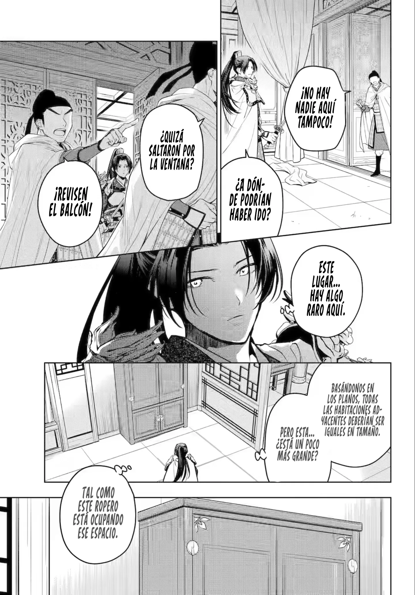 Read The Apothecary Diaries Español Manga Online