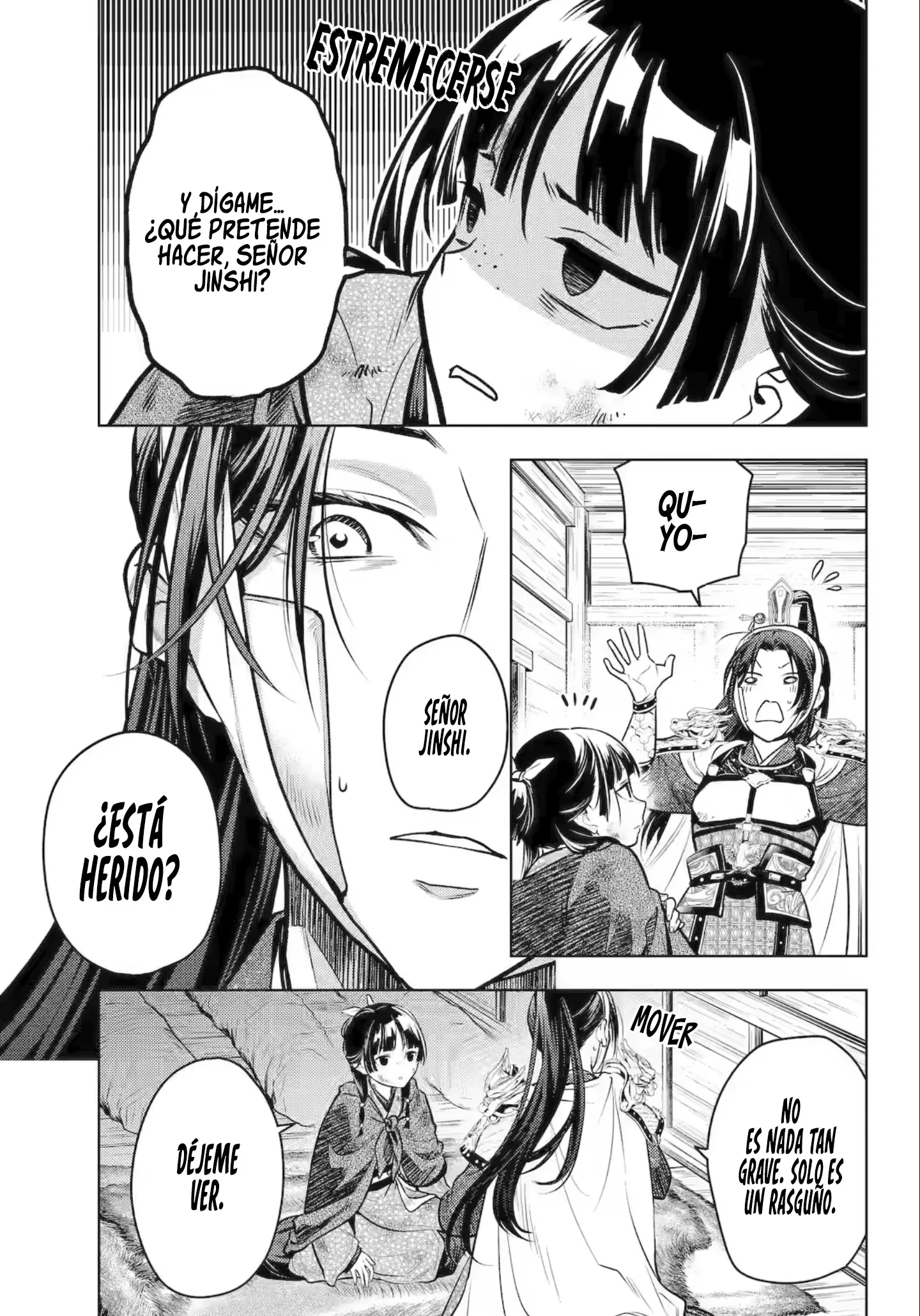 Read The Apothecary Diaries Español Manga Online