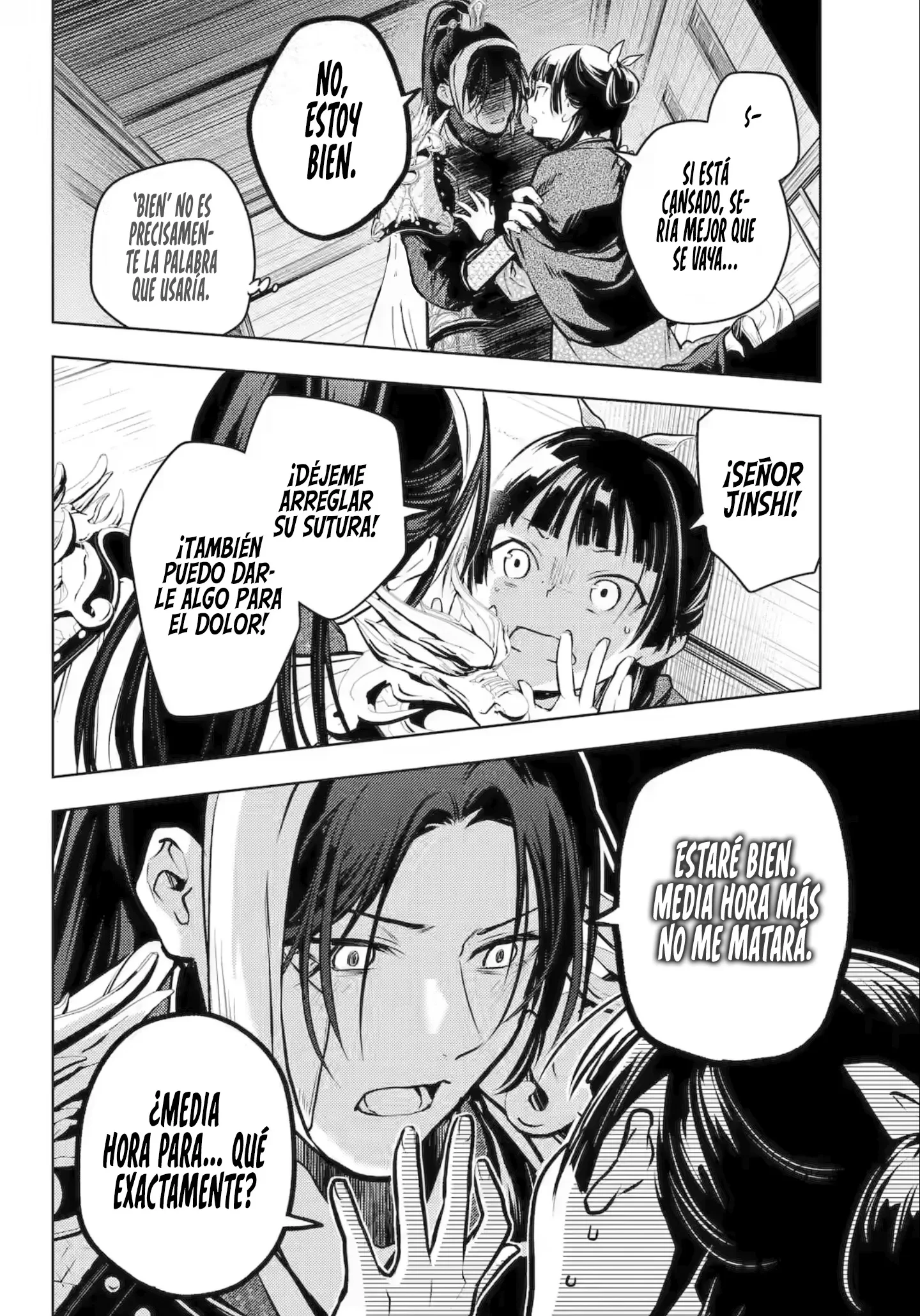 Read The Apothecary Diaries Español Manga Online