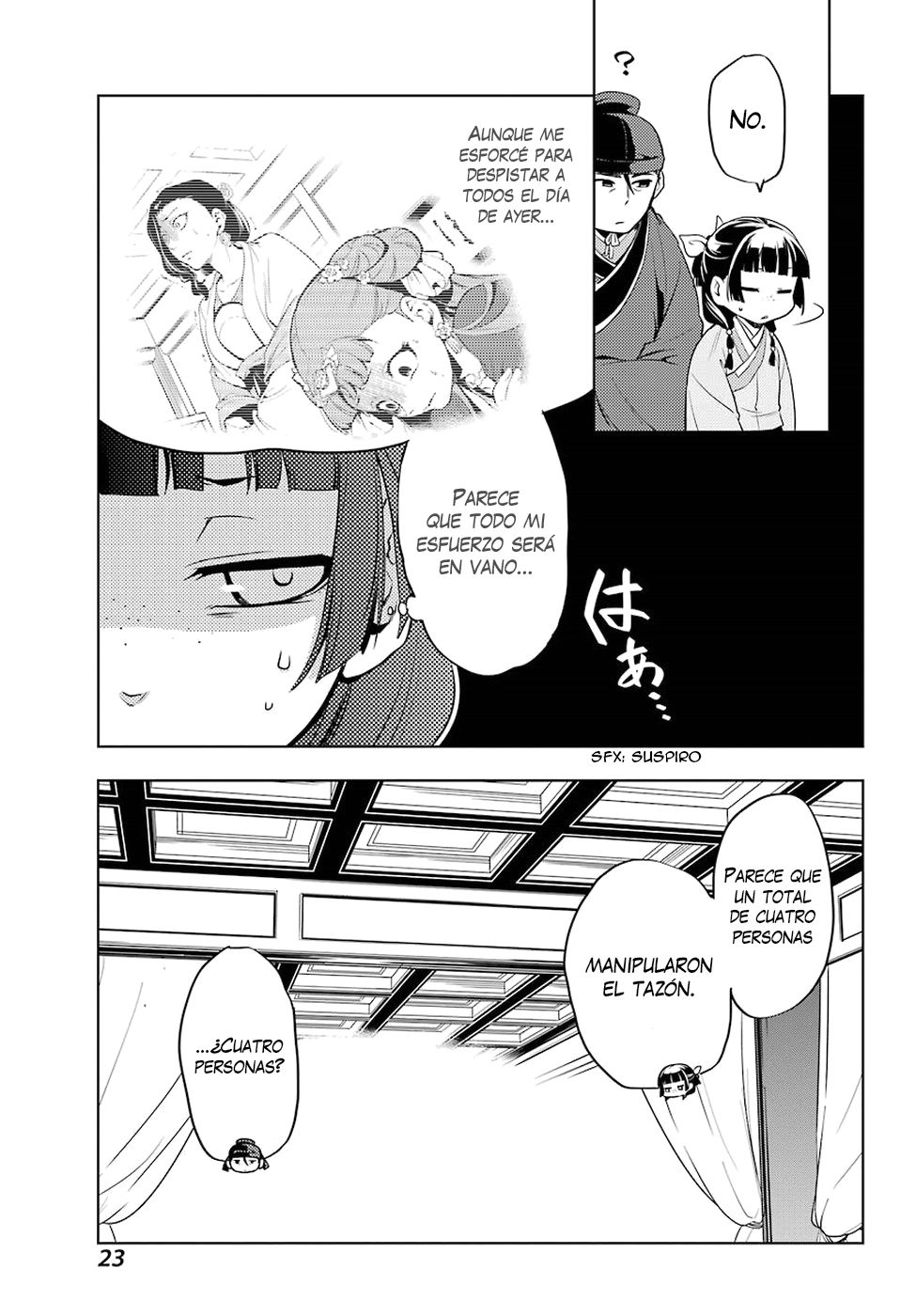 Read The Apothecary Diaries Español Manga Online