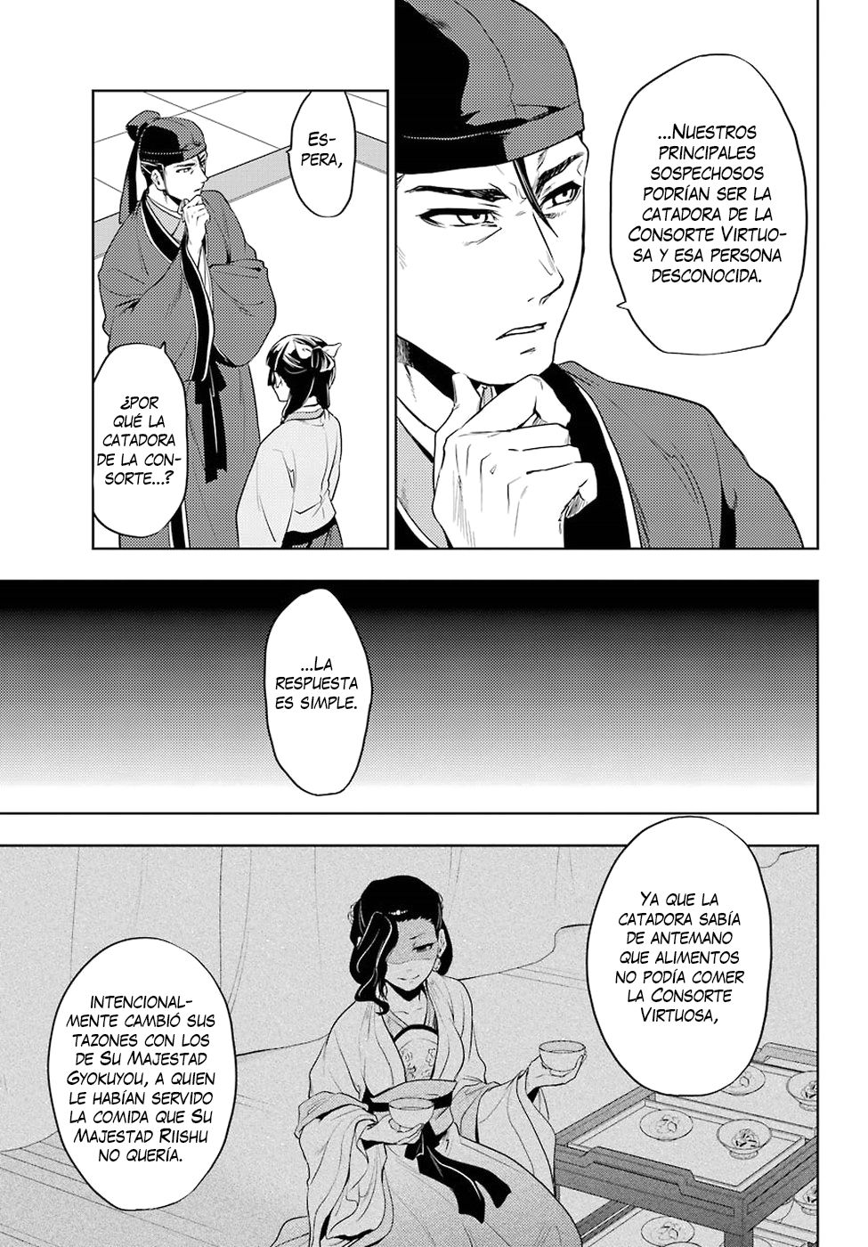 Read The Apothecary Diaries Español Manga Online