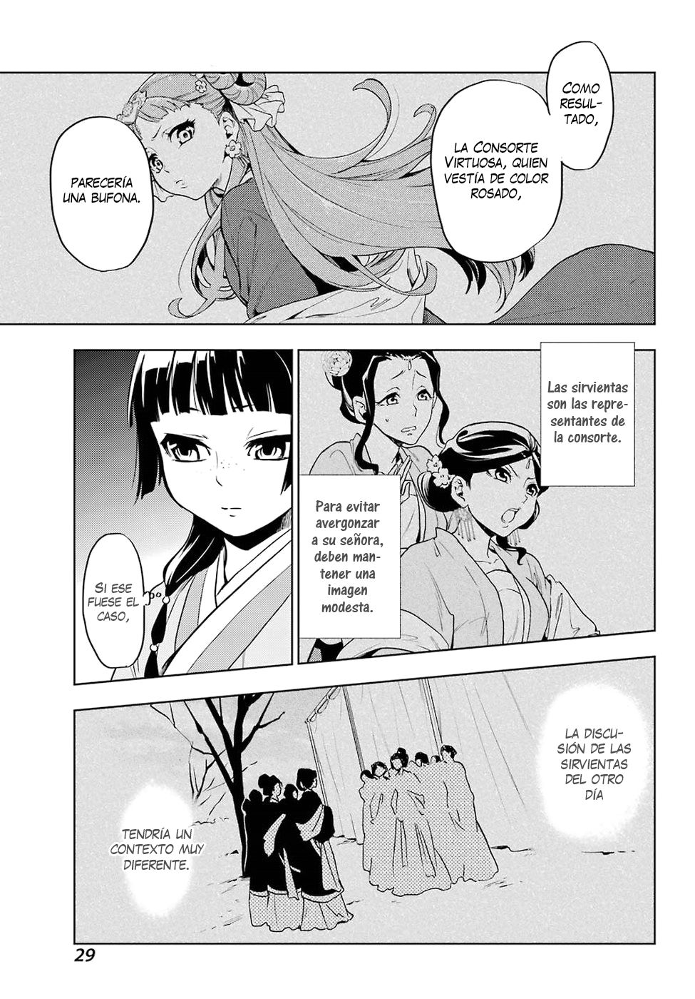 Read The Apothecary Diaries Español Manga Online