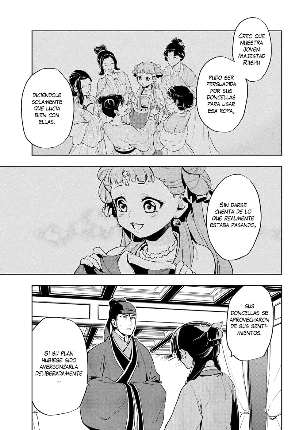 Read The Apothecary Diaries Español Manga Online