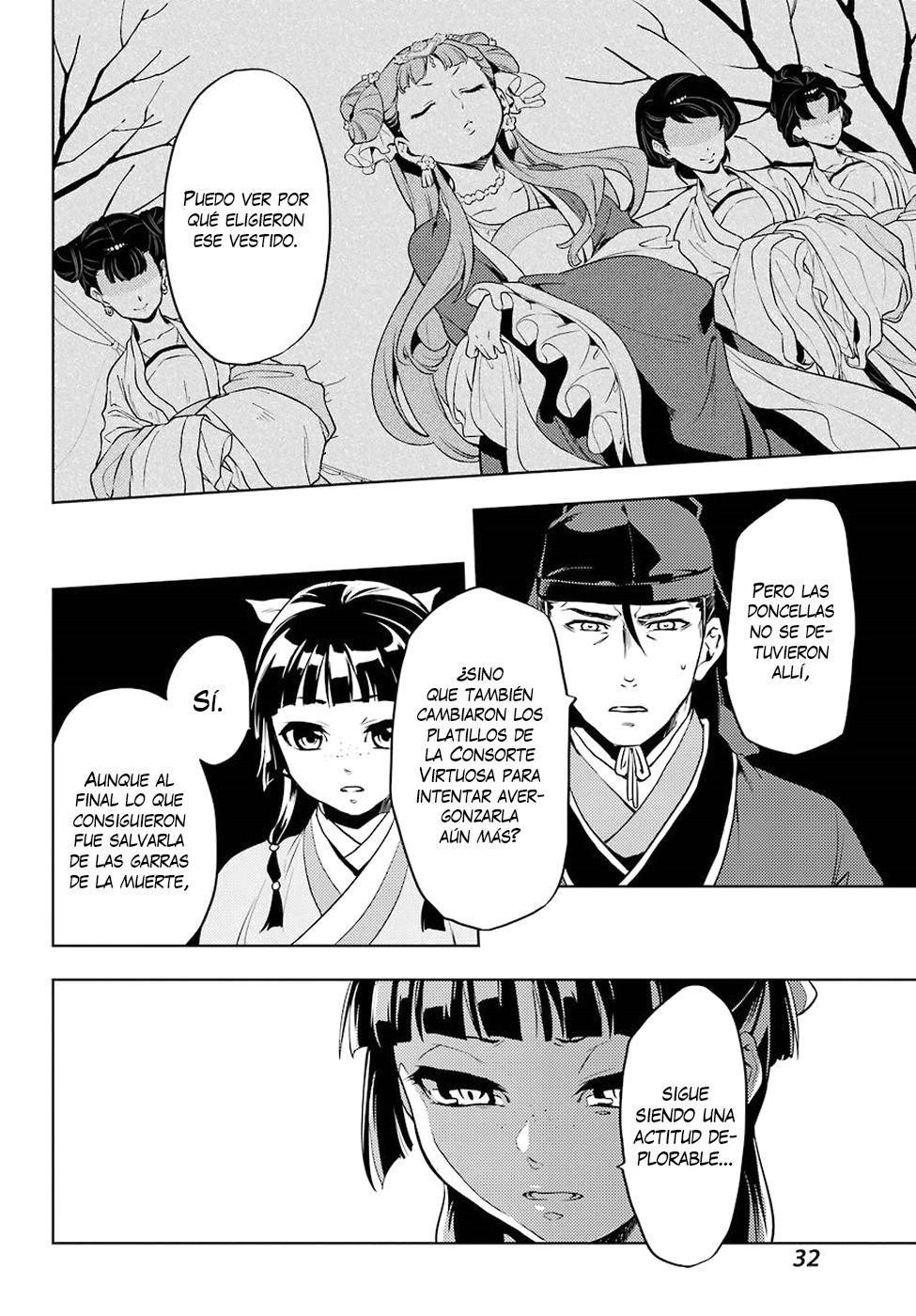 Read The Apothecary Diaries Español Manga Online