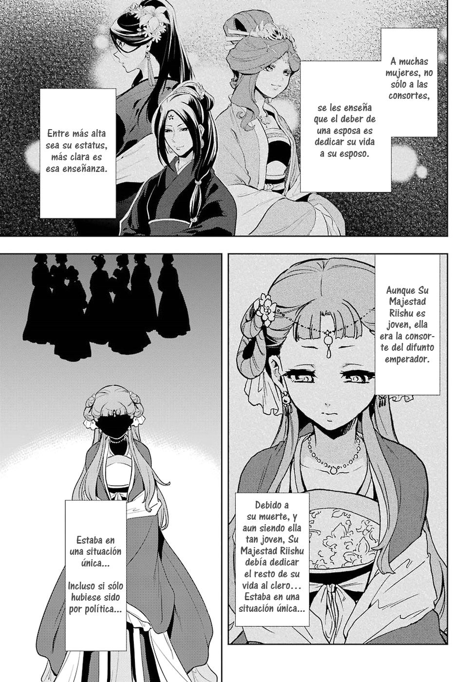 Read The Apothecary Diaries Español Manga Online