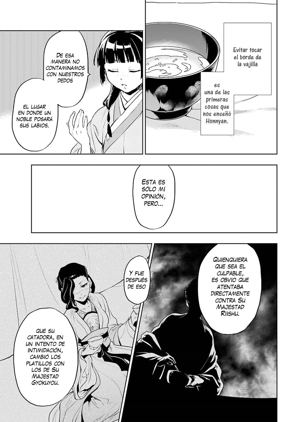 Read The Apothecary Diaries Español Manga Online