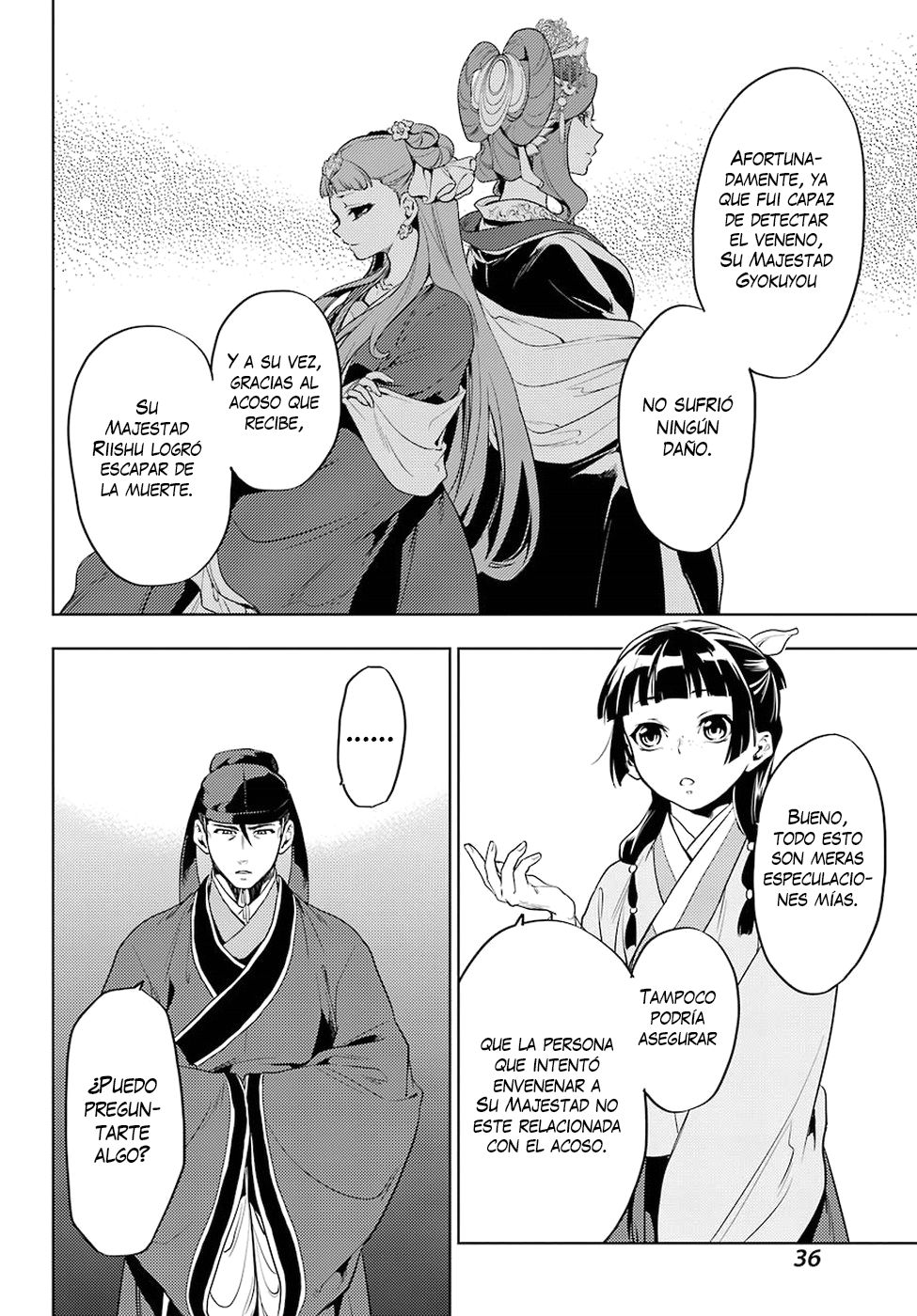 Read The Apothecary Diaries Español Manga Online