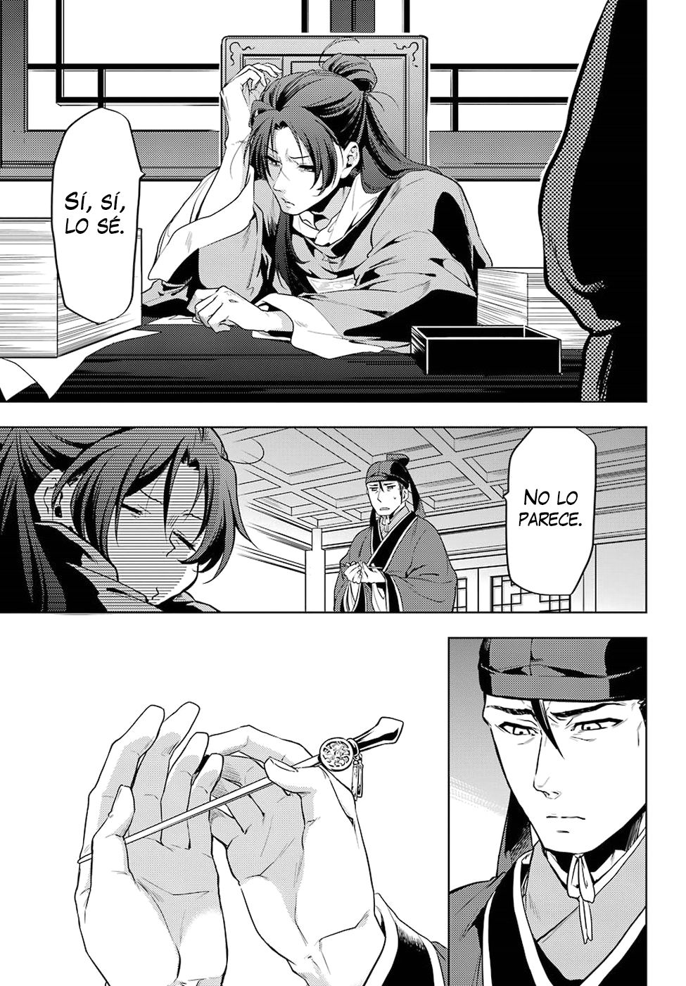 Read The Apothecary Diaries Español Manga Online