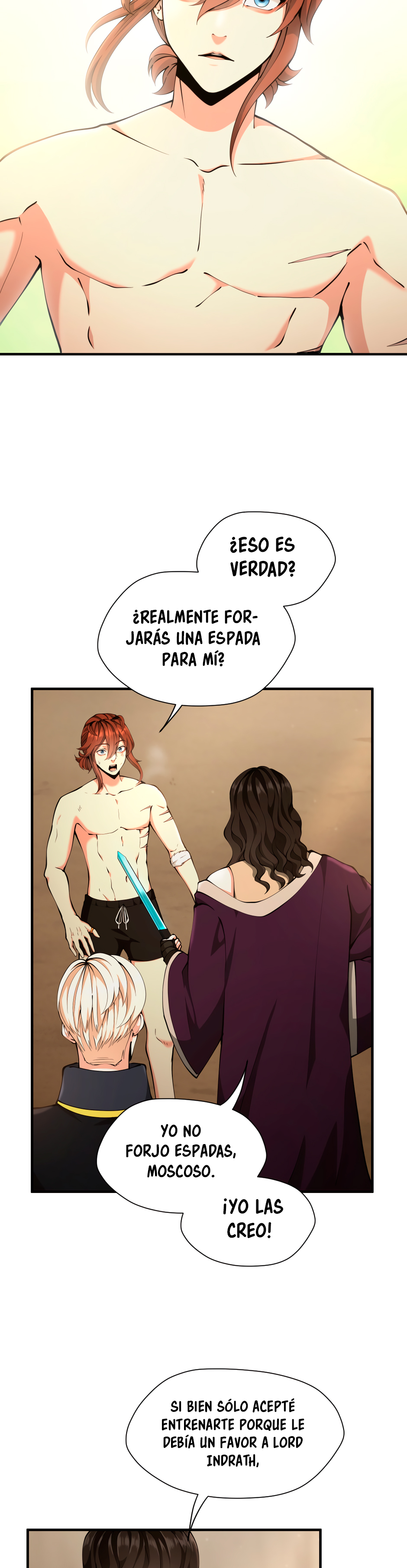 Read The Beginning After the End Español Manga Online