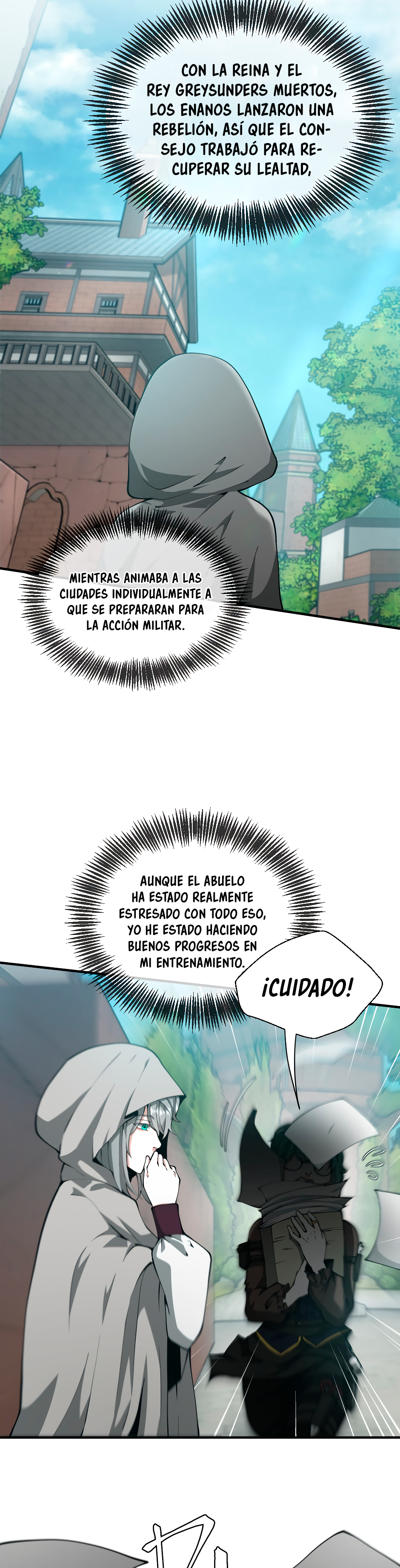 Read The Beginning After the End Español Manga Online