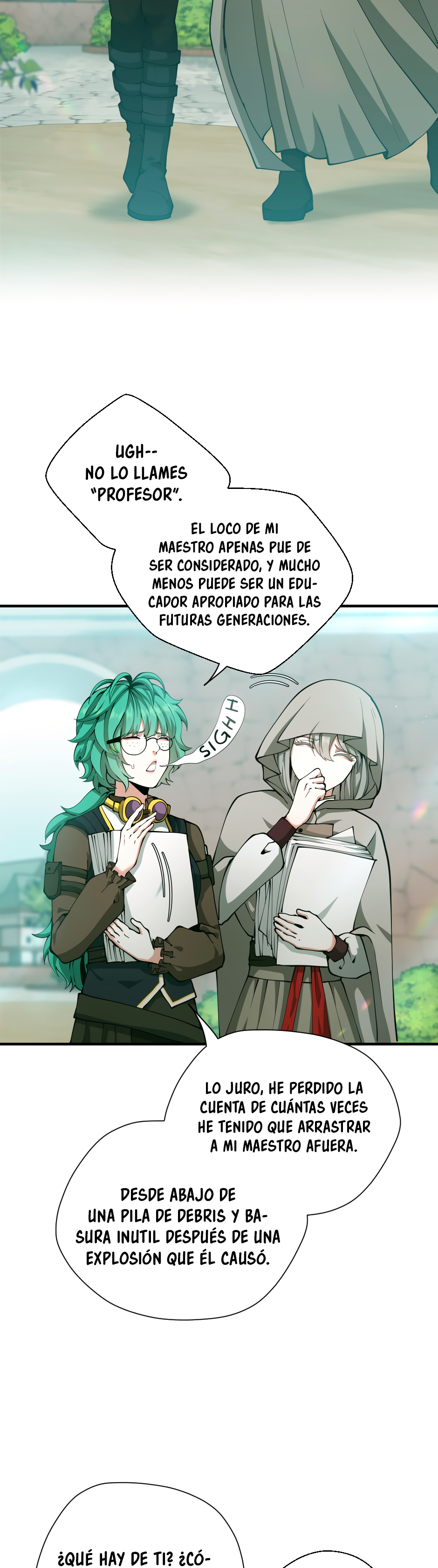 Read The Beginning After the End Español Manga Online