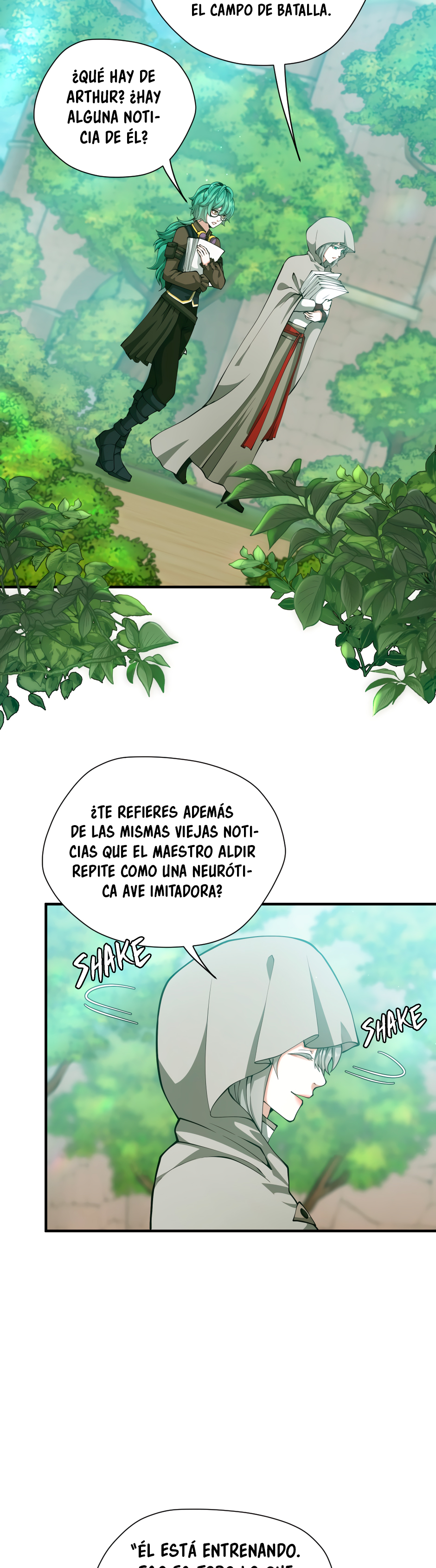 Read The Beginning After the End Español Manga Online