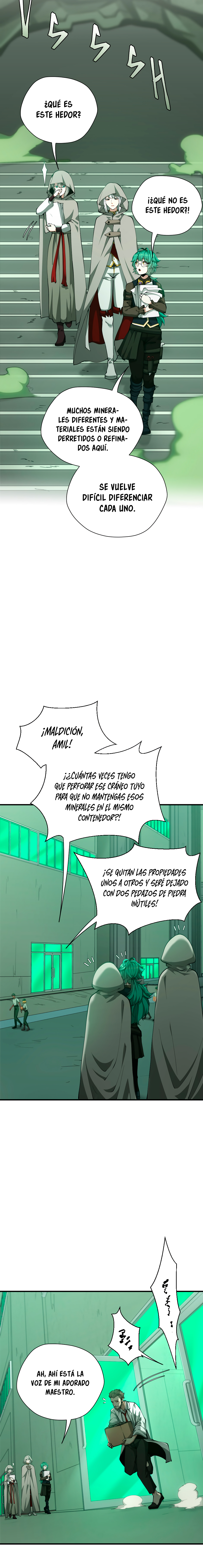 Read The Beginning After the End Español Manga Online