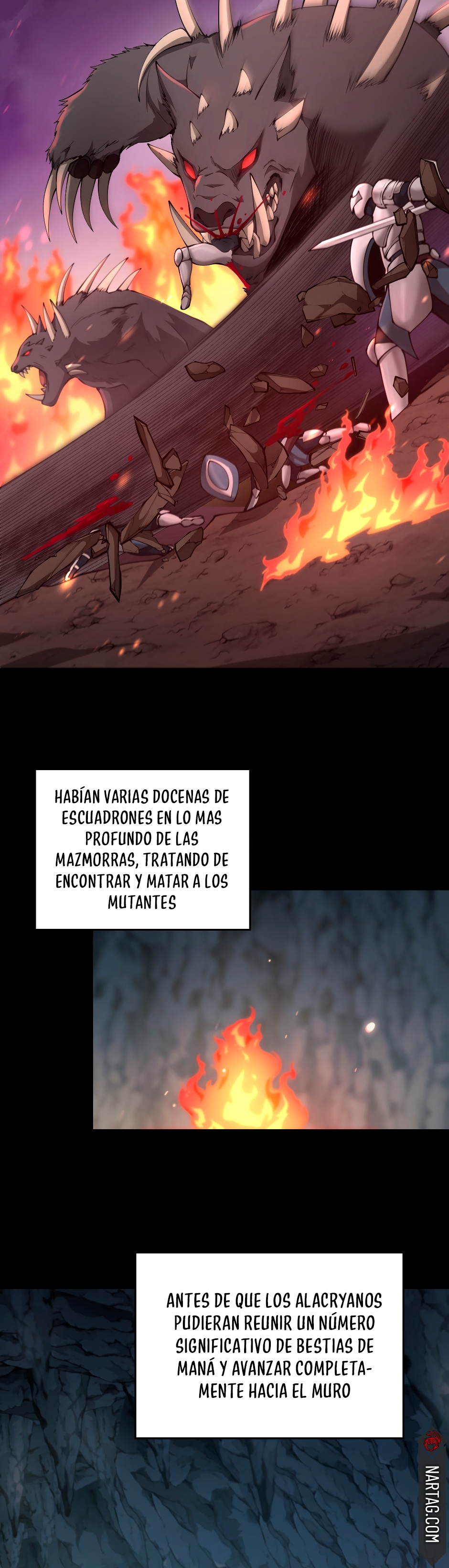 Read The Beginning After the End Español Manga Online