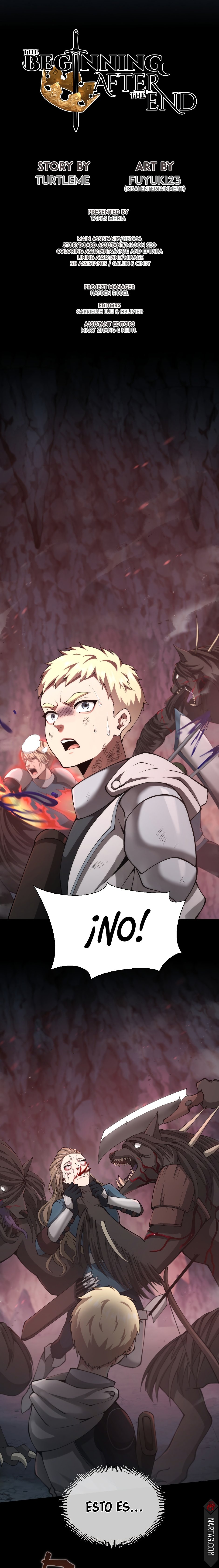 Read The Beginning After the End Español Manga Online
