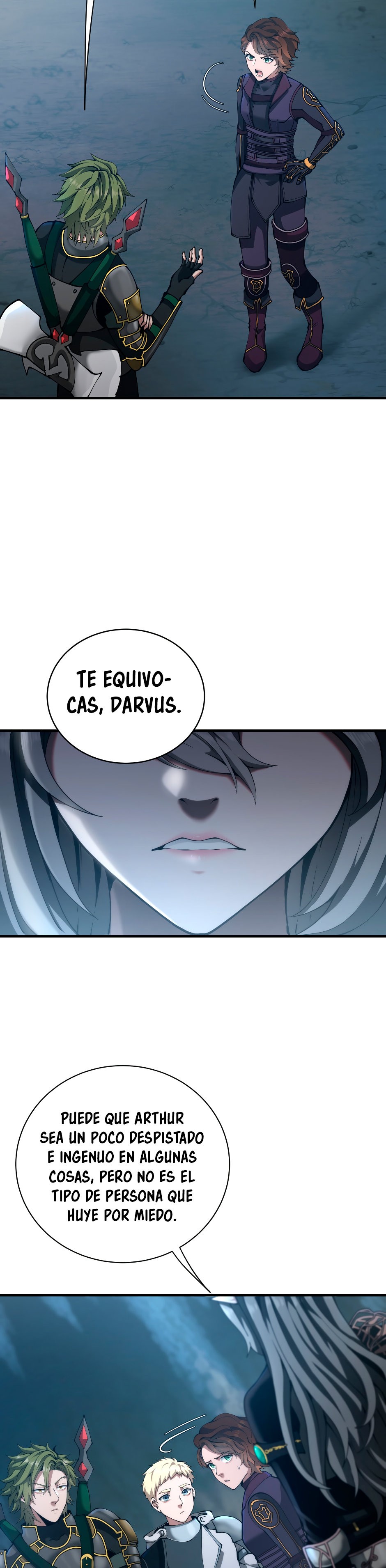 Read The Beginning After the End Español Manga Online