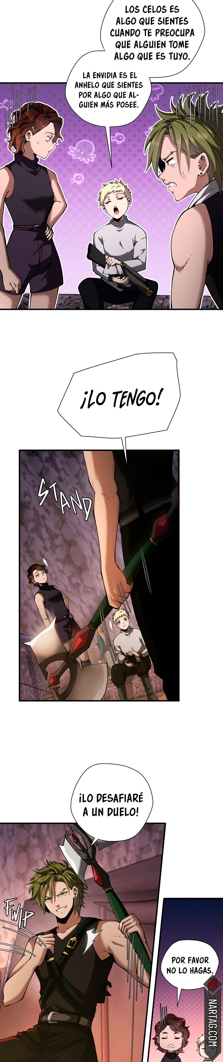 Read The Beginning After the End Español Manga Online