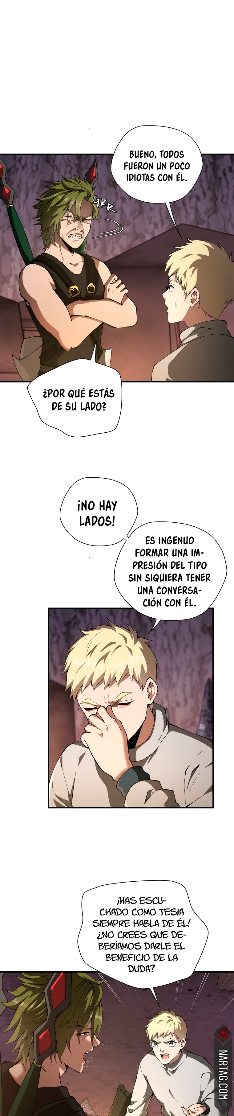 Read The Beginning After the End Español Manga Online