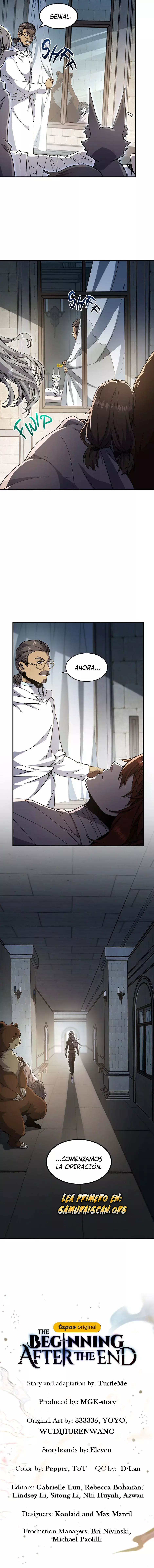 Read The Beginning After the End Español Manga Online