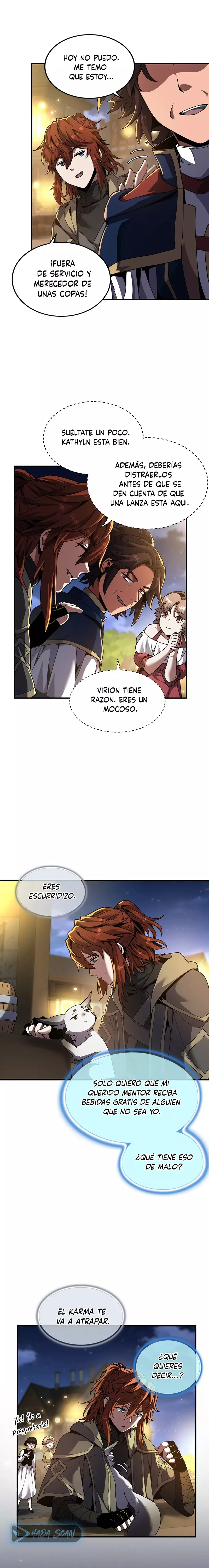 Read The Beginning After the End Español Manga Online