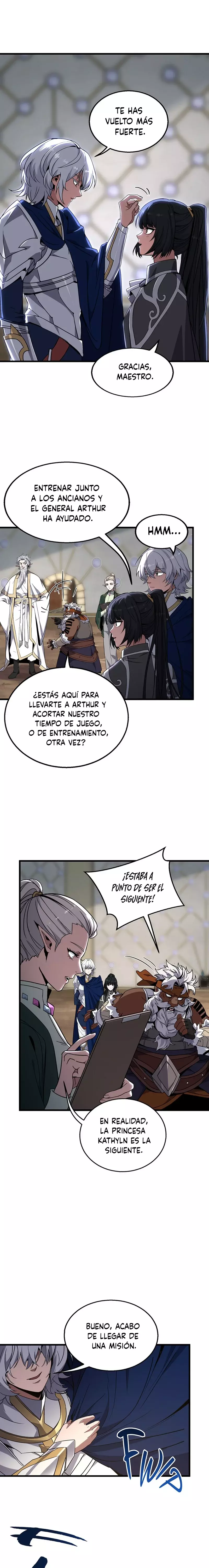 Read The Beginning After the End Español Manga Online