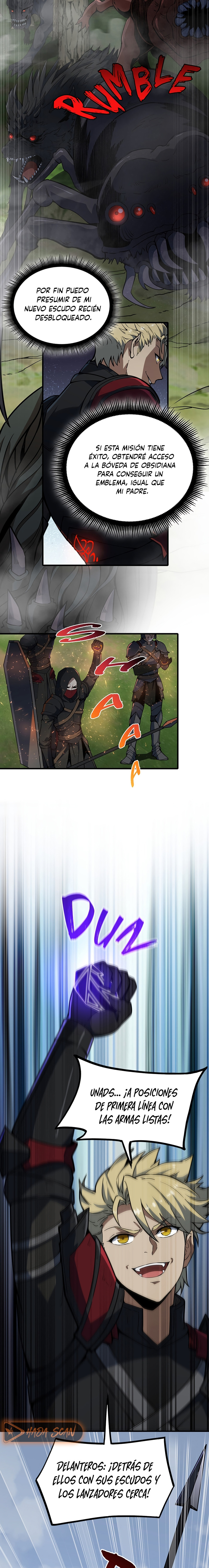 Read The Beginning After the End Español Manga Online