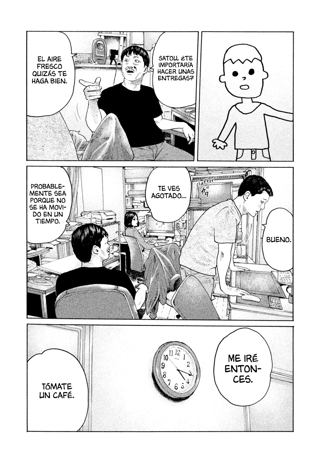 Read The Fable Español Manga Online