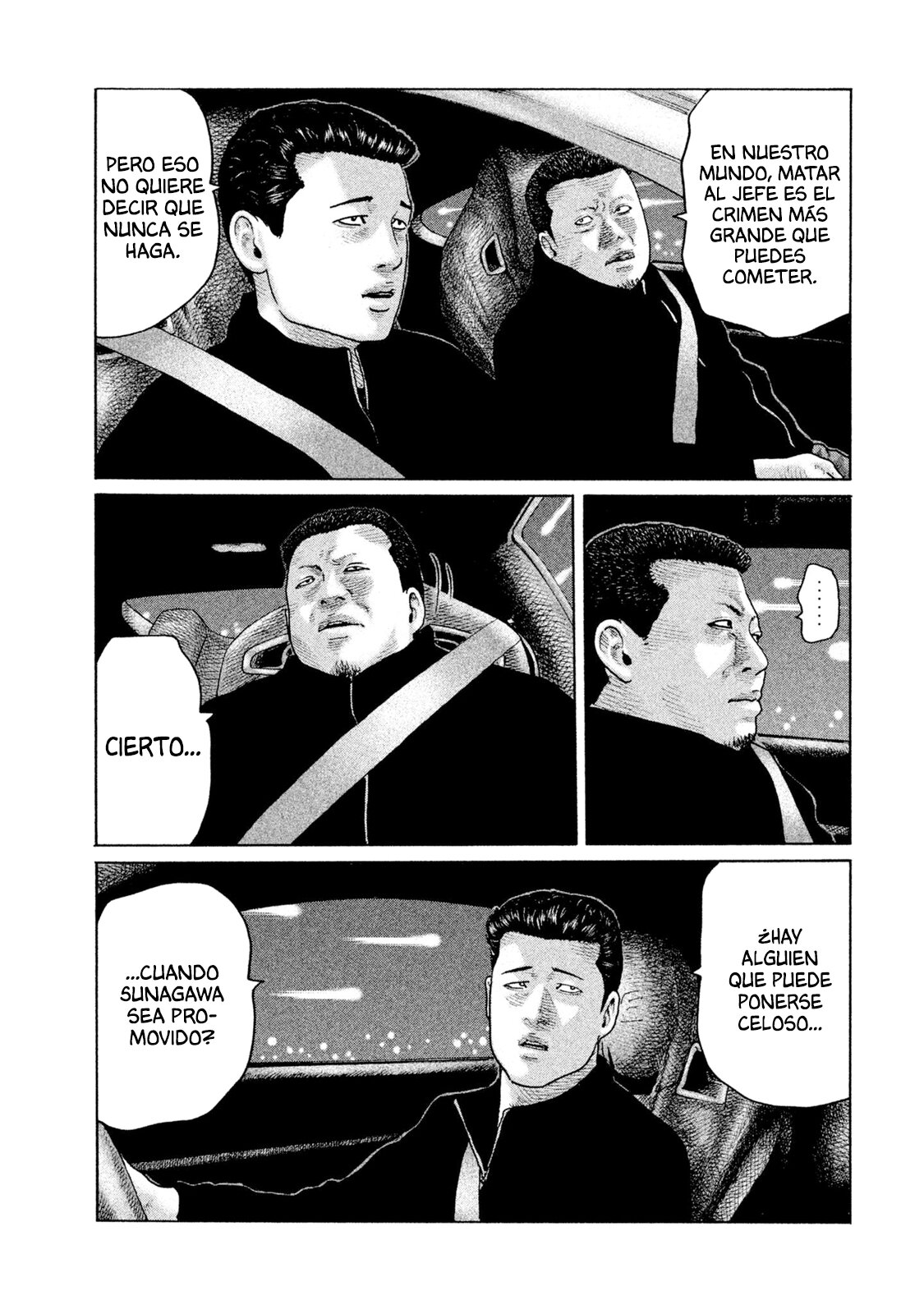 Read The Fable Español Manga Online