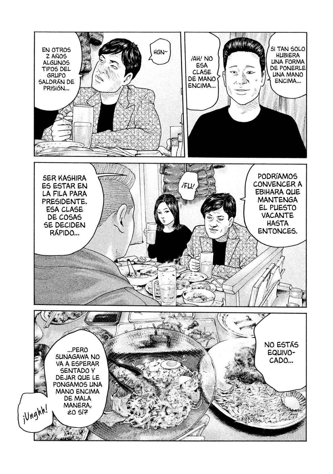 Read The Fable Español Manga Online