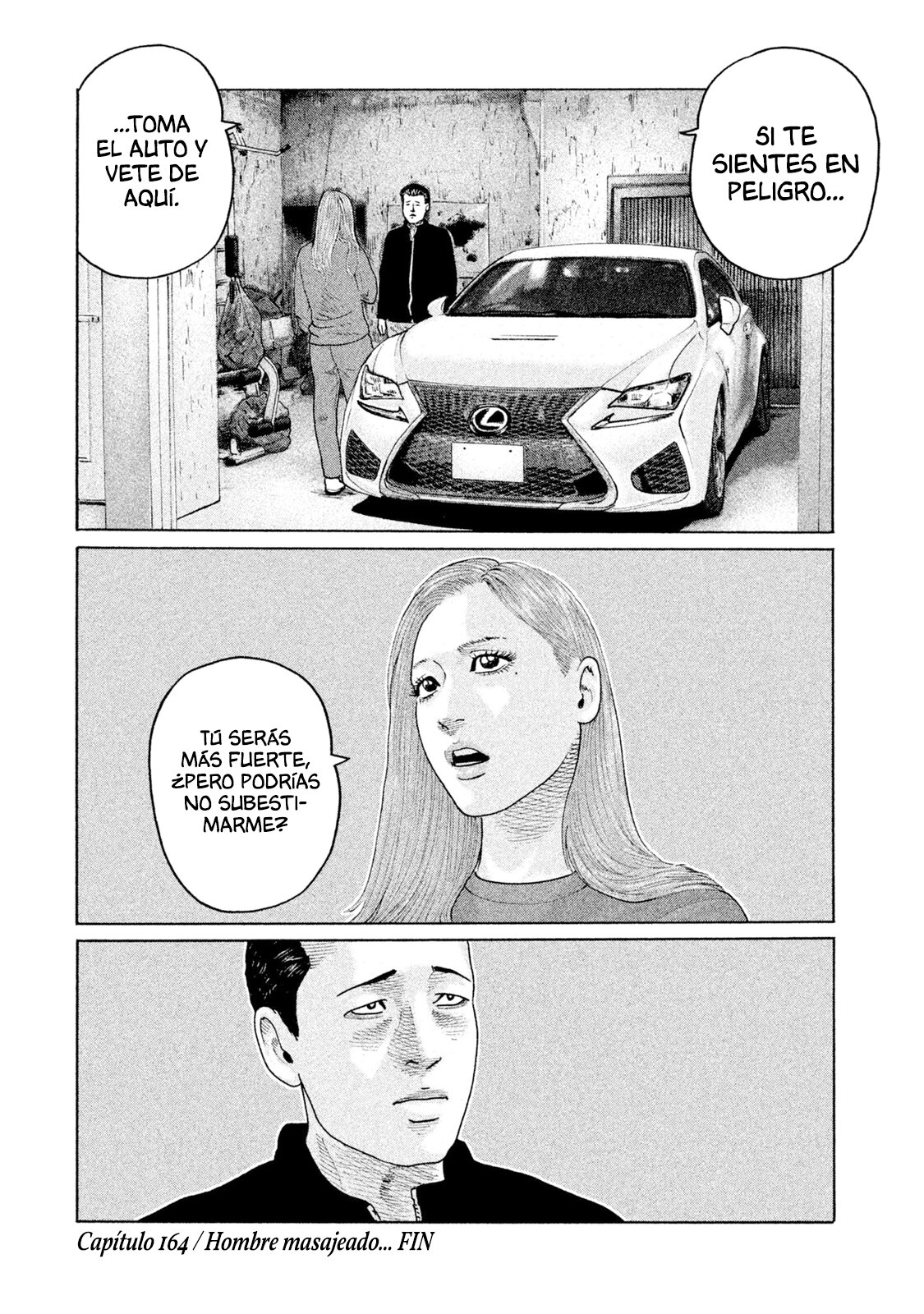 Read The Fable Español Manga Online